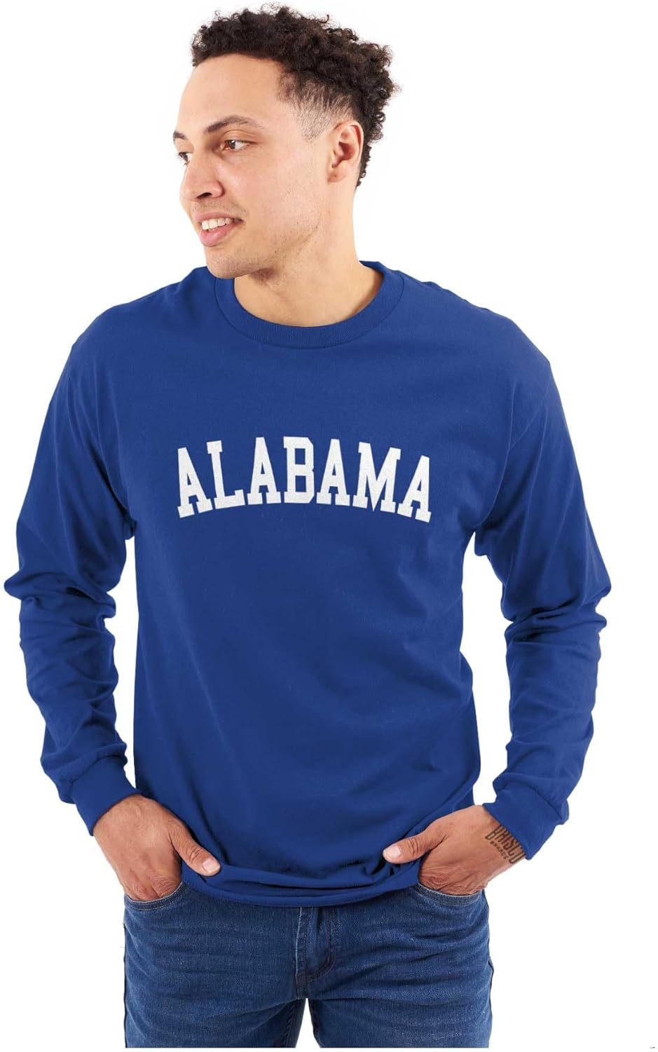 image:imageAlabama Simple Traditional Classic Long Sleeve Tshirt Men WomenRoyal