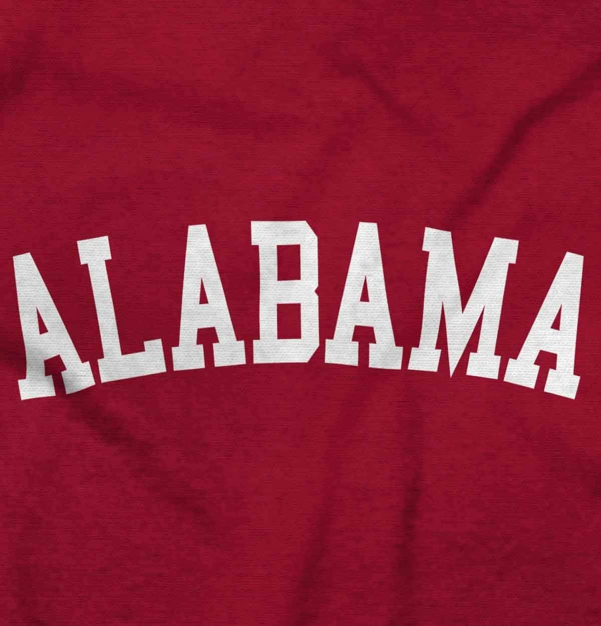 image:imageAlabama Simple Traditional Classic Sweatshirt for Men or WomenCardinal Red