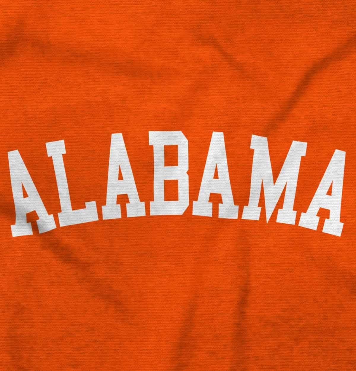 image:imageAlabama Simple Traditional Classic Sweatshirt for Men or WomenOrange