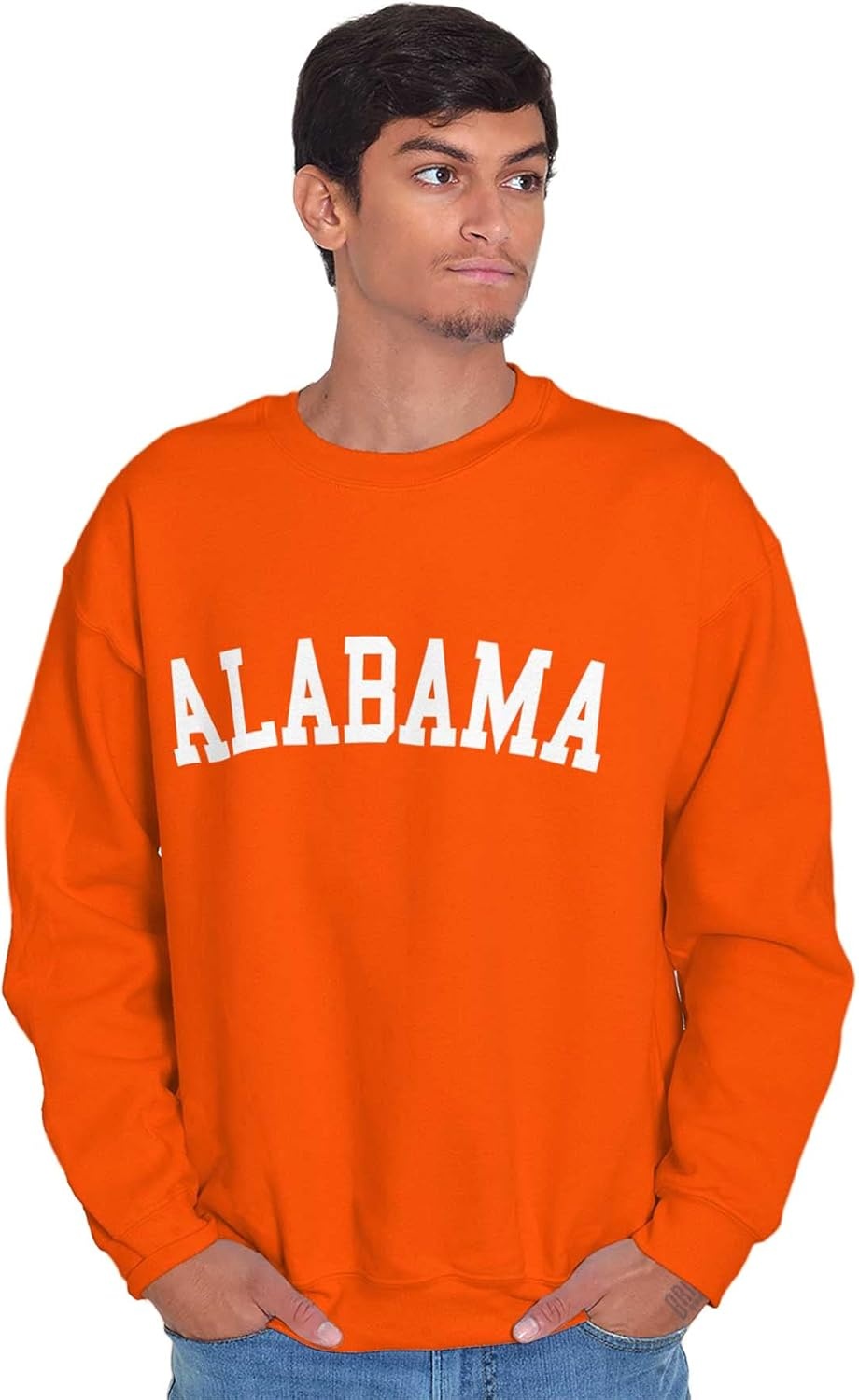 image:imageAlabama Simple Traditional Classic Sweatshirt for Men or WomenOrange