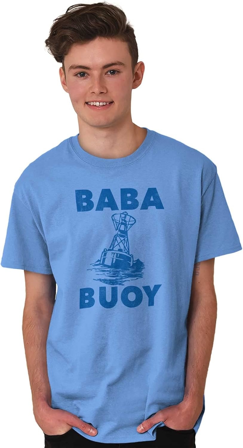 image:imageBaba Buoy Howard Stern 1990s Movies Graphic T Shirt Men or WomenCarolina Blue