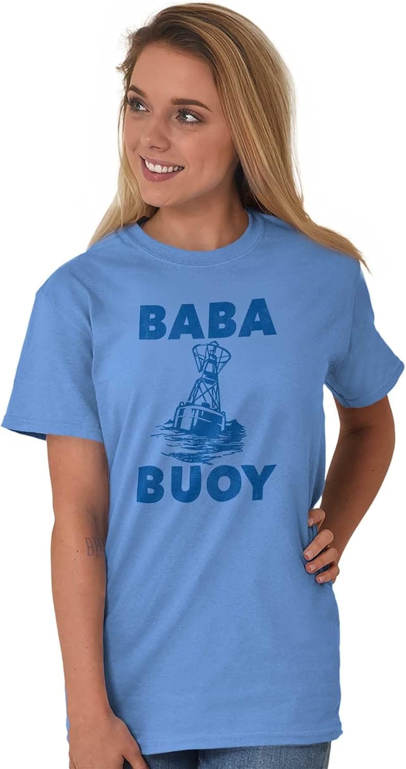 image:imageBaba Buoy Howard Stern 1990s Movies Graphic T Shirt Men or WomenCarolina Blue