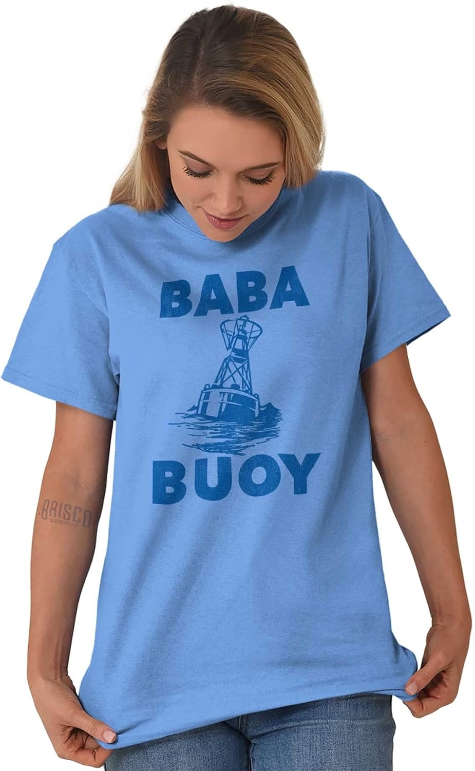 image:imageBaba Buoy Howard Stern 1990s Movies Graphic T Shirt Men or WomenCarolina Blue
