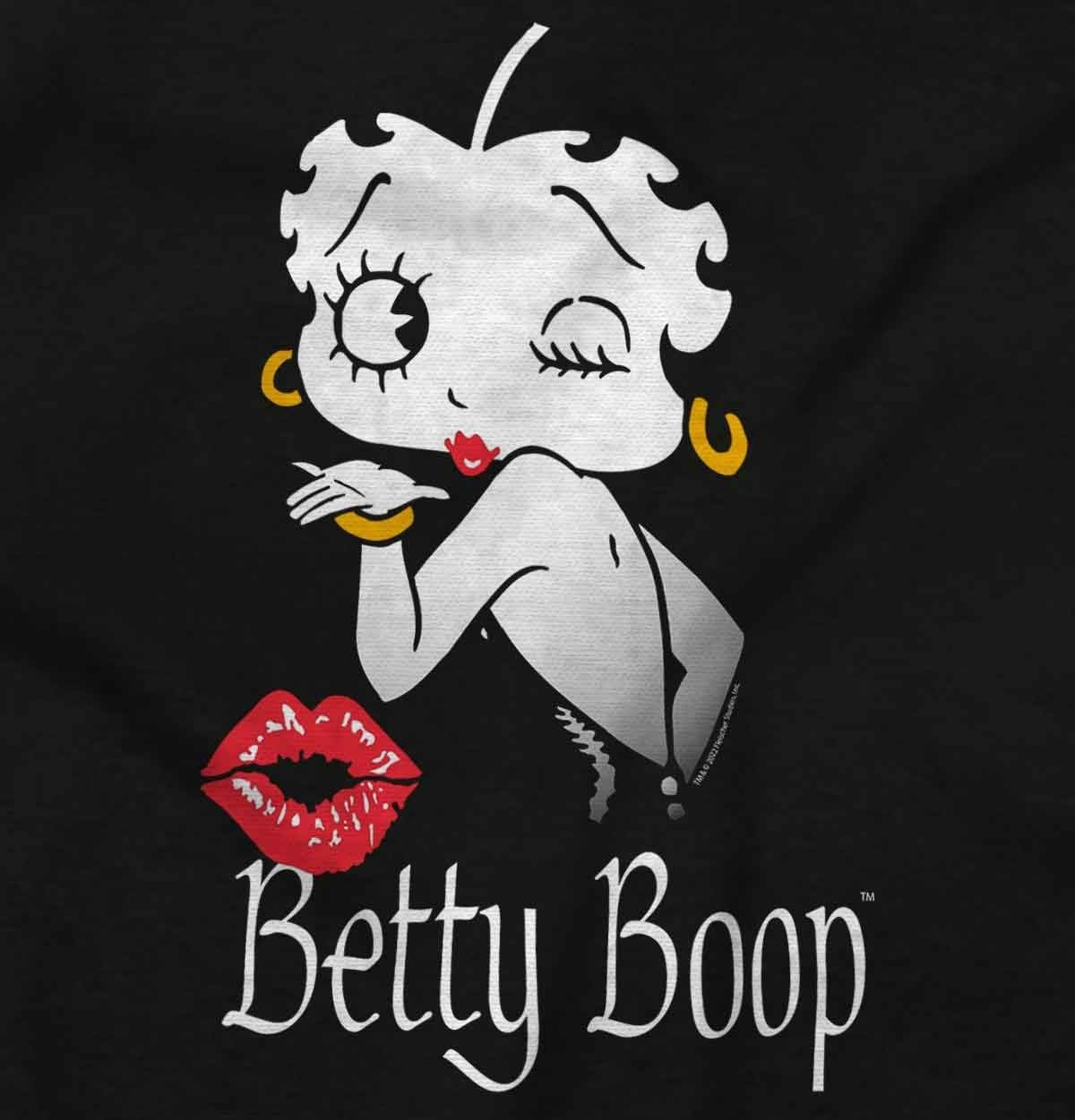 image:imageBetty Boop Officially Licensed Poster Women TShirt Black Large
