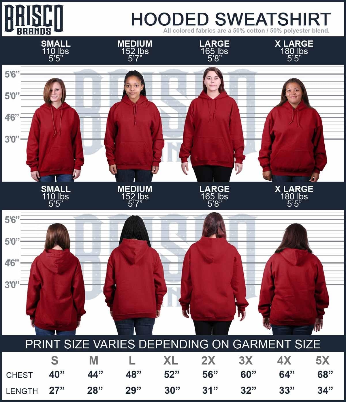 image:imageBrisco Brands Betty Boop Cartoon Cute Motivational Hoodie Sweatshirt WomenAntique Cherry Red