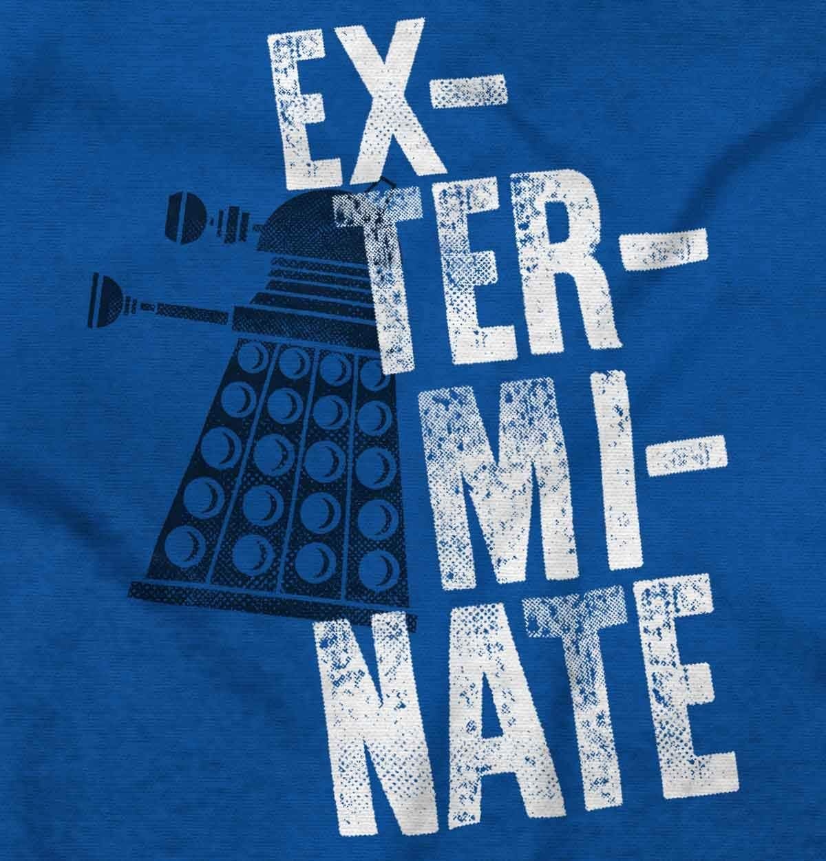 image:imageBrisco Brands Exterminate Mutant ScienceFiction Graphic T Shirt Men or WomenRoyal