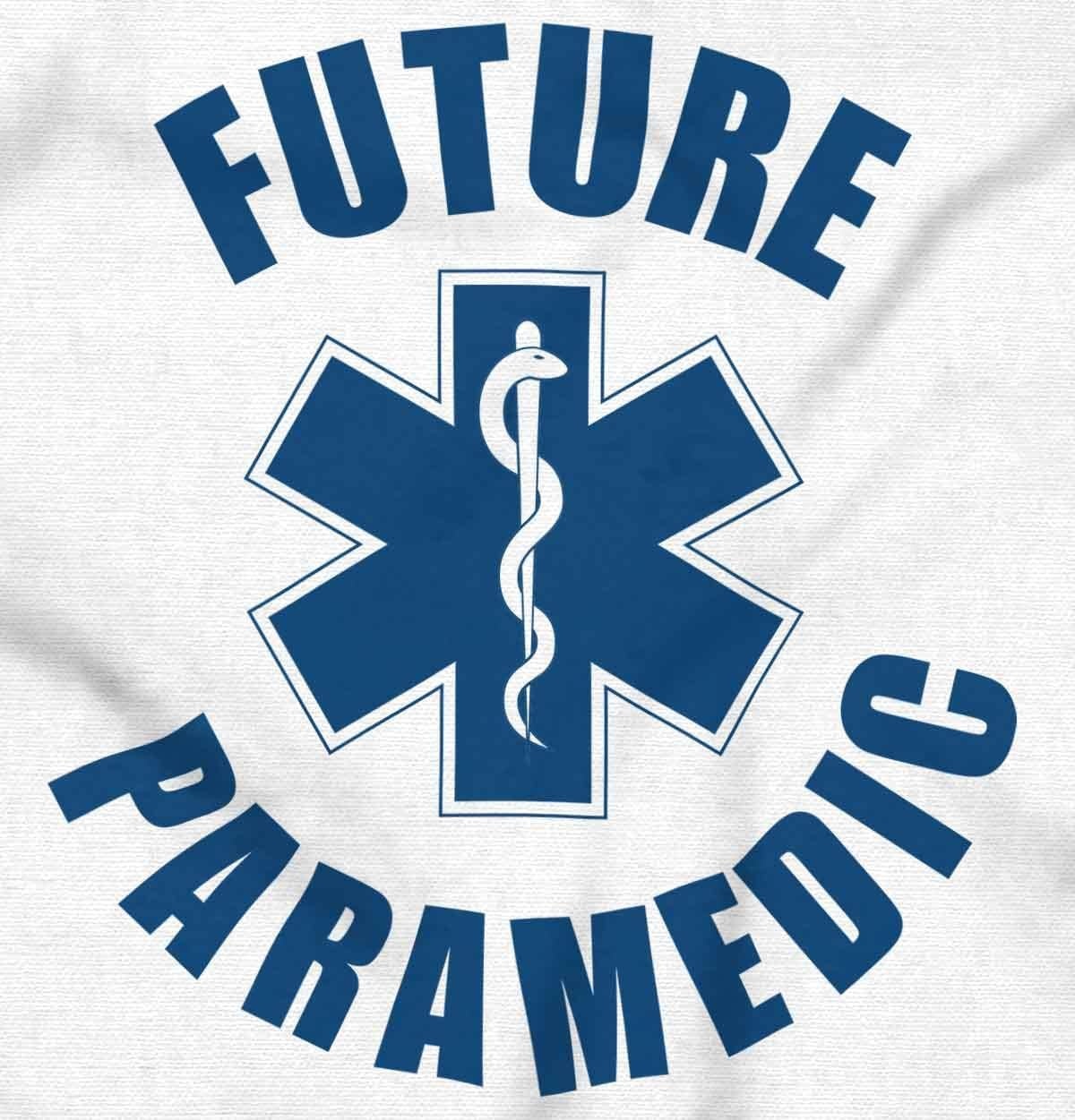image:imageBrisco Brands Future Paramedic EMT Medic Baby Romper Boys or GirlsWhite