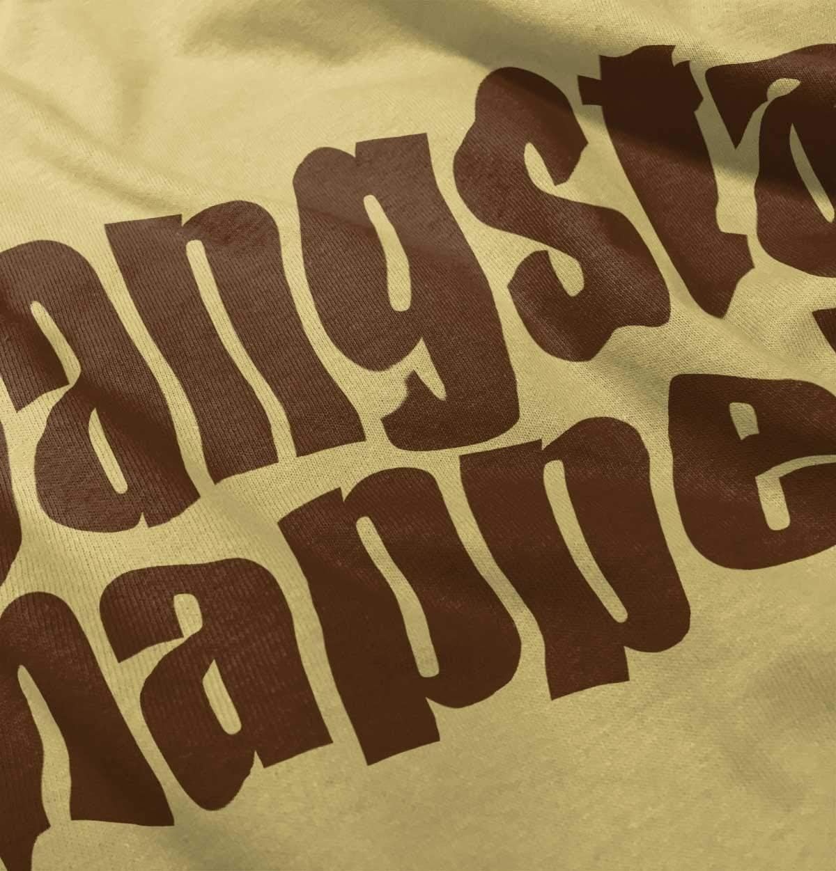 image:imageBrisco Brands Gangsta Napper Rap Hiphop Humor Toddler Boy Girl T ShirtButter