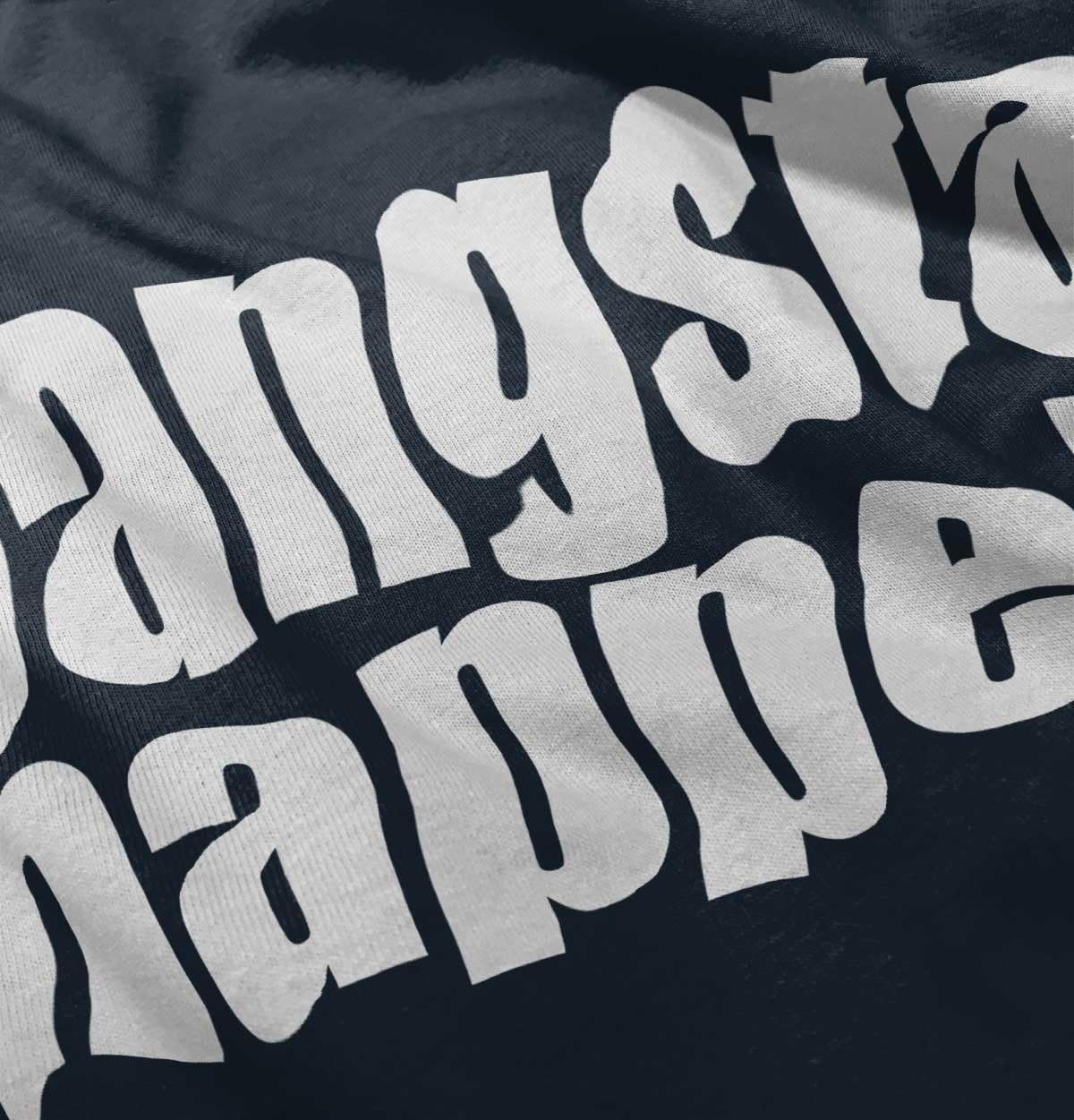 image:imageBrisco Brands Gangsta Napper Rap Hiphop Humor Toddler Boy Girl T ShirtNavy