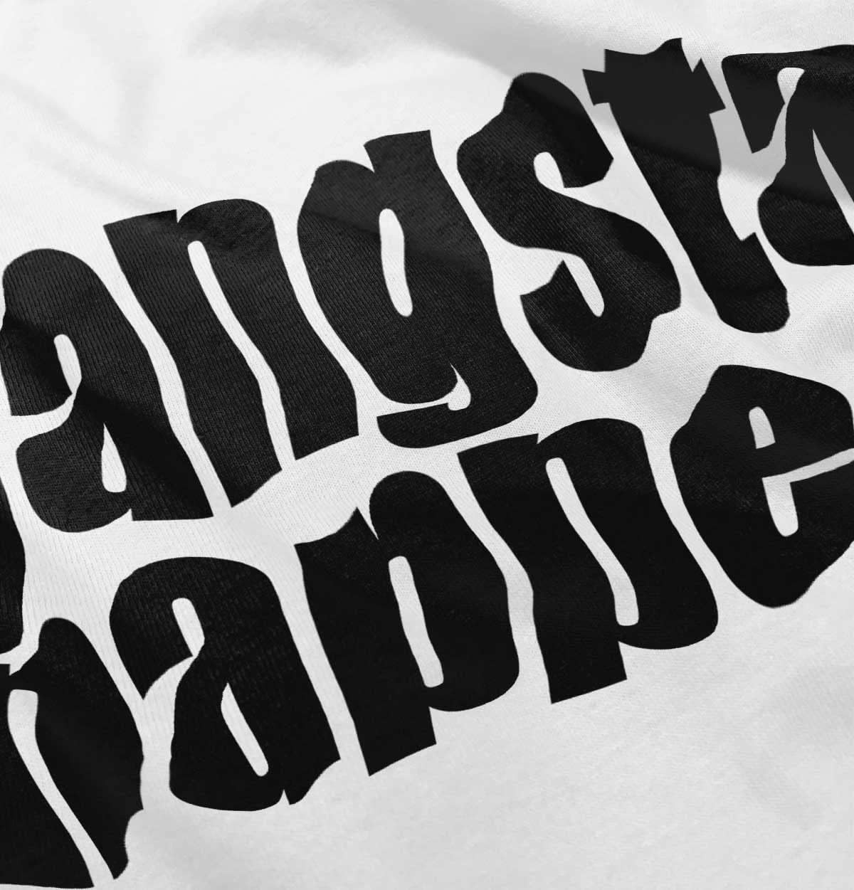 image:imageBrisco Brands Gangsta Napper Rap Hiphop Humor Toddler Boy Girl T ShirtWhite
