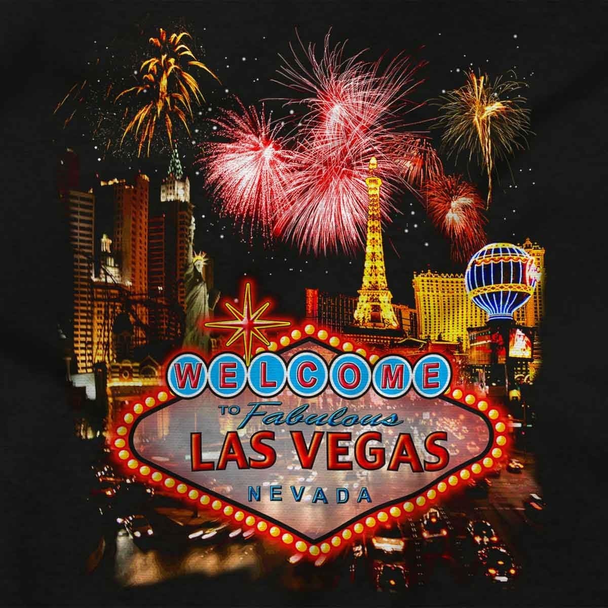 image:imageBrisco Brands Las Vegas Strip Casino Fireworks Baby Romper Boys or GirlsBlack