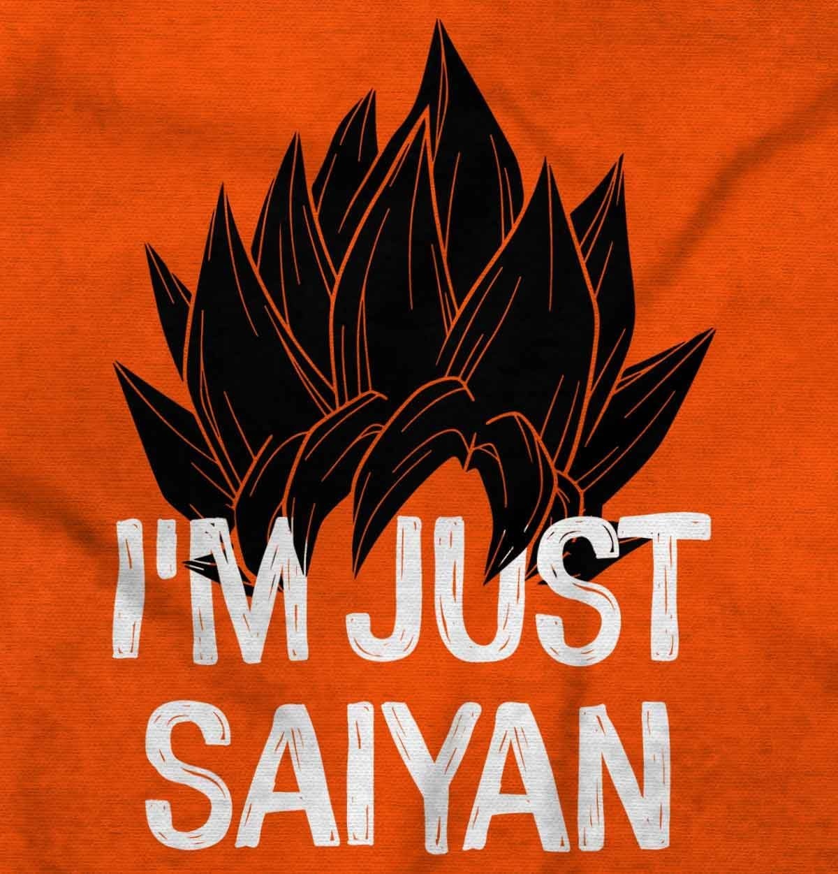 image:imageBrisco Brands Nerdy Im Just Saying Funny Anime Pun Hoodie Sweatshirt Women MenOrange
