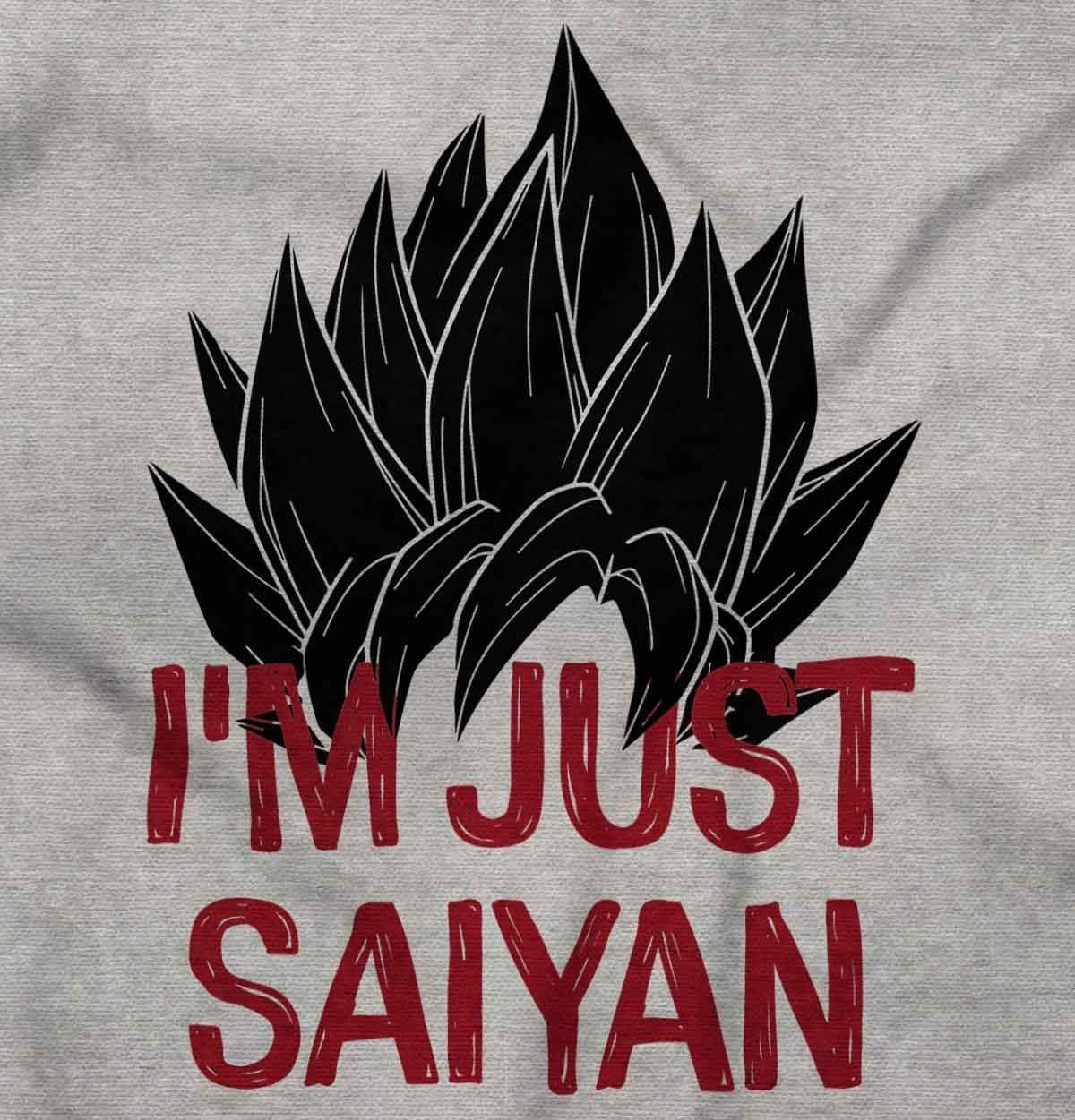 image:imageBrisco Brands Nerdy Im Just Saying Funny Anime Pun Hoodie Sweatshirt Women MenSport Grey