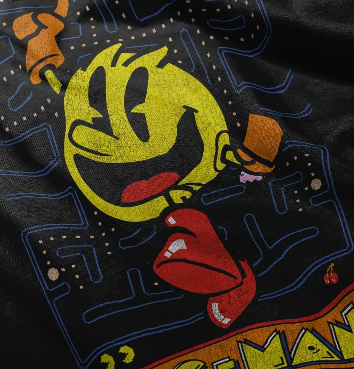 image:imageBrisco Brands Pacman High Score Toddler Boy Girl T ShirtBlack