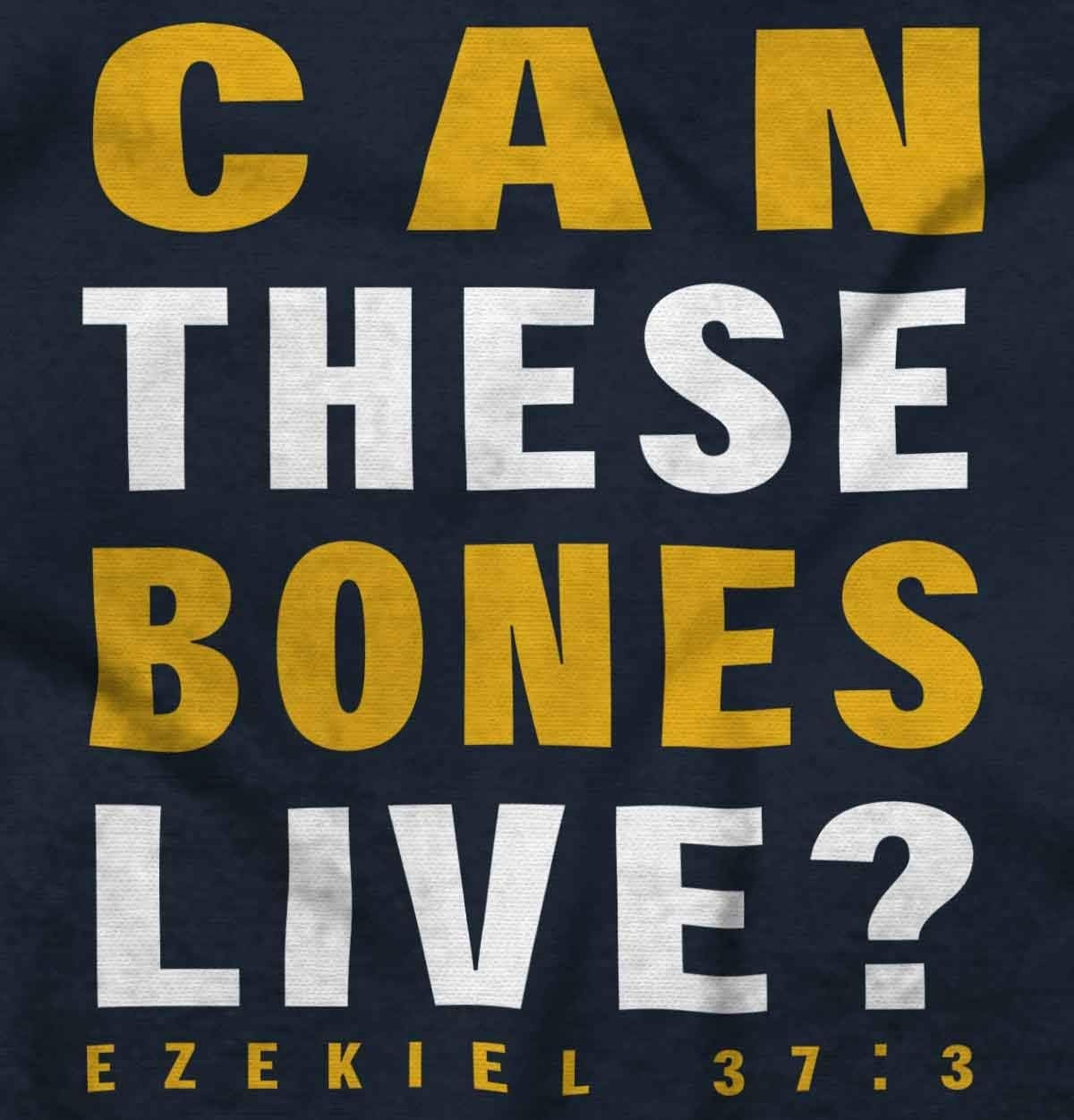 image:imageCan These Bones Live Ezekiel 373 Graphic T Shirt Men or WomenNavy