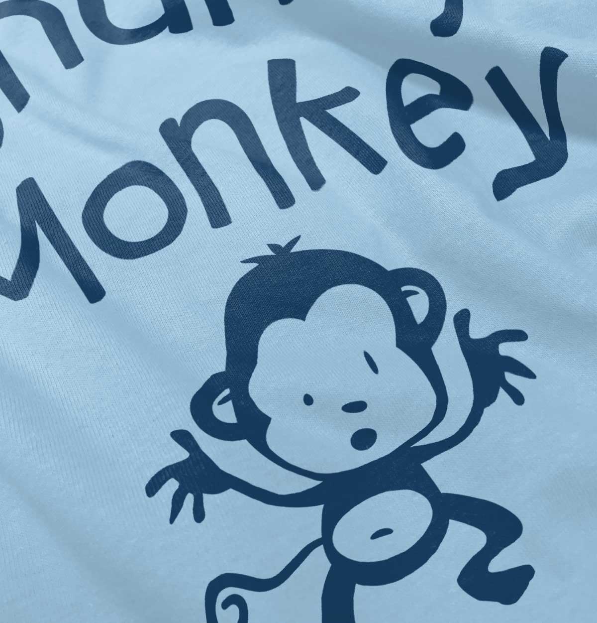image:imageChunky Monkey Adorable Animal Babies Toddler Boy Girl T ShirtLight Blue