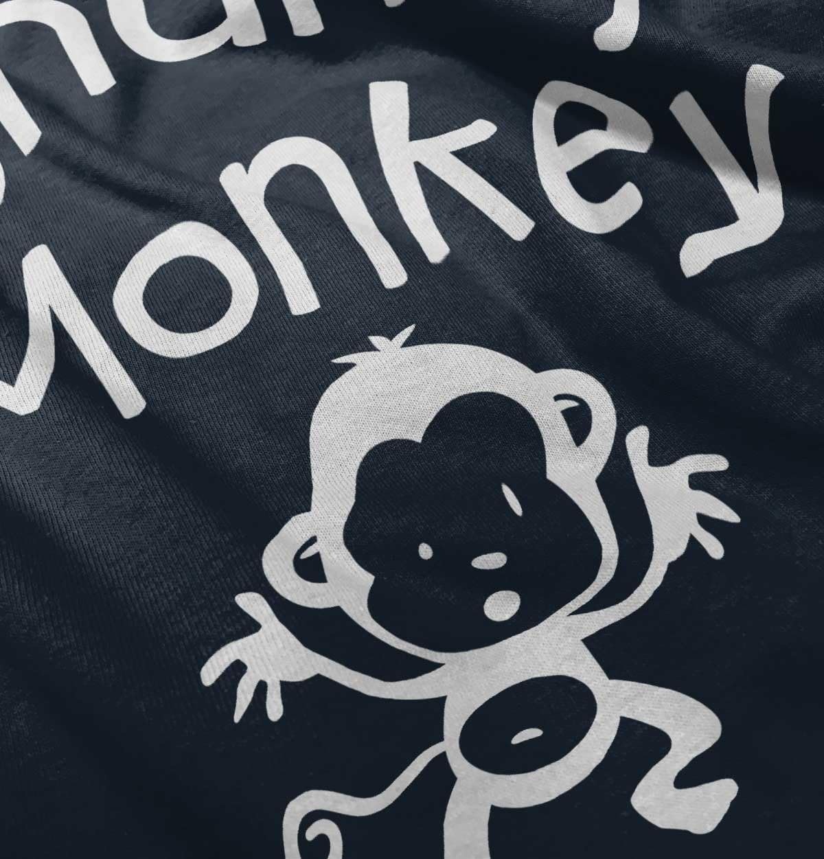 image:imageChunky Monkey Adorable Animal Babies Toddler Boy Girl T ShirtNavy