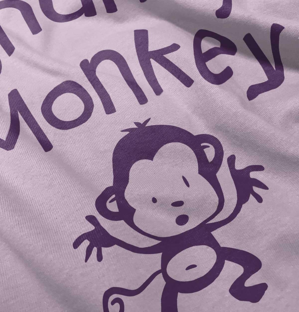image:imageChunky Monkey Adorable Animal Babies Toddler Boy Girl T ShirtPink