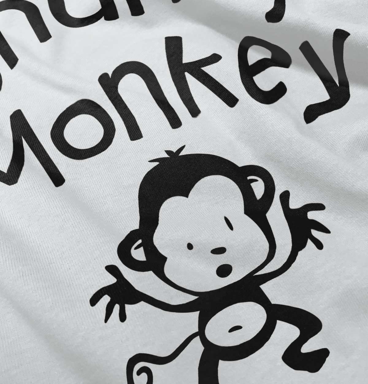 image:imageChunky Monkey Adorable Animal Babies Toddler Boy Girl T ShirtWhite