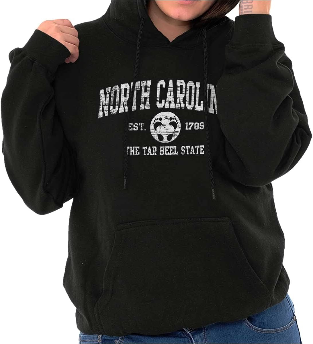 image:imageClassic Teaze Florida the Sunshine State Pride Est Hoodie Sweatshirt Women MenBlack