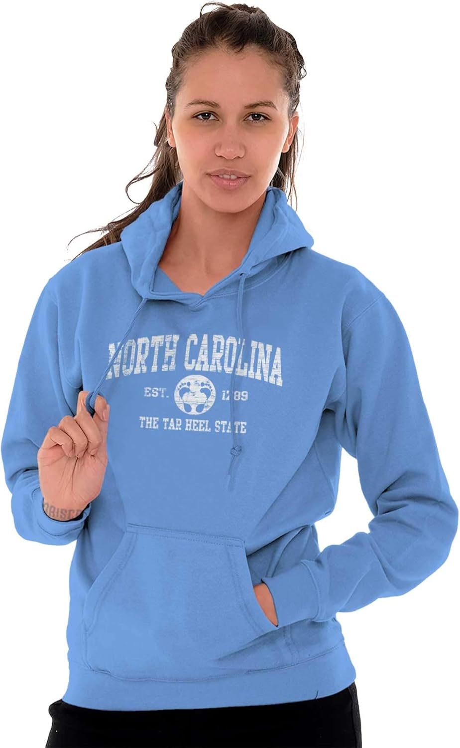 image:imageClassic Teaze Florida the Sunshine State Pride Est Hoodie Sweatshirt Women MenCarolina Blue
