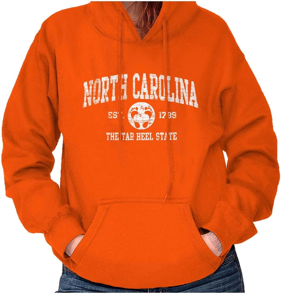 image:imageClassic Teaze Florida the Sunshine State Pride Est Hoodie Sweatshirt Women MenOrange