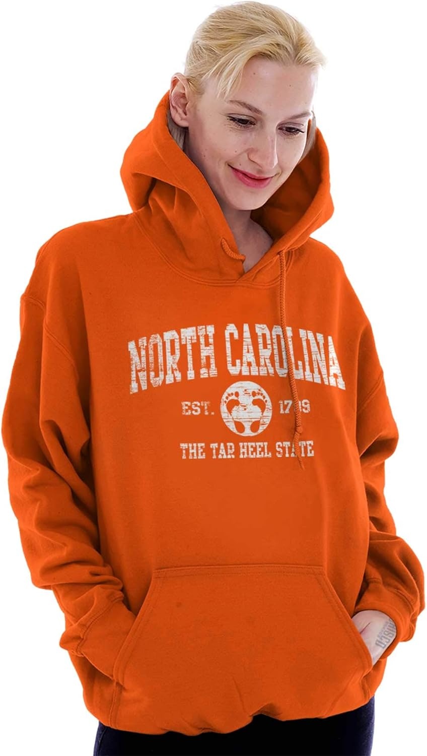 image:imageClassic Teaze Florida the Sunshine State Pride Est Hoodie Sweatshirt Women MenOrange