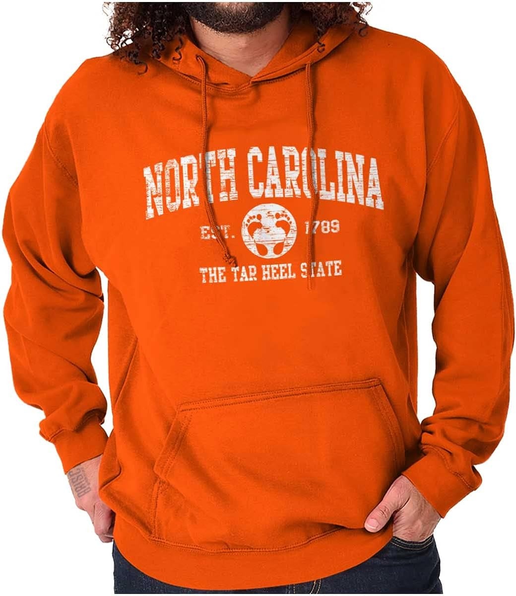 image:imageClassic Teaze Florida the Sunshine State Pride Est Hoodie Sweatshirt Women MenOrange