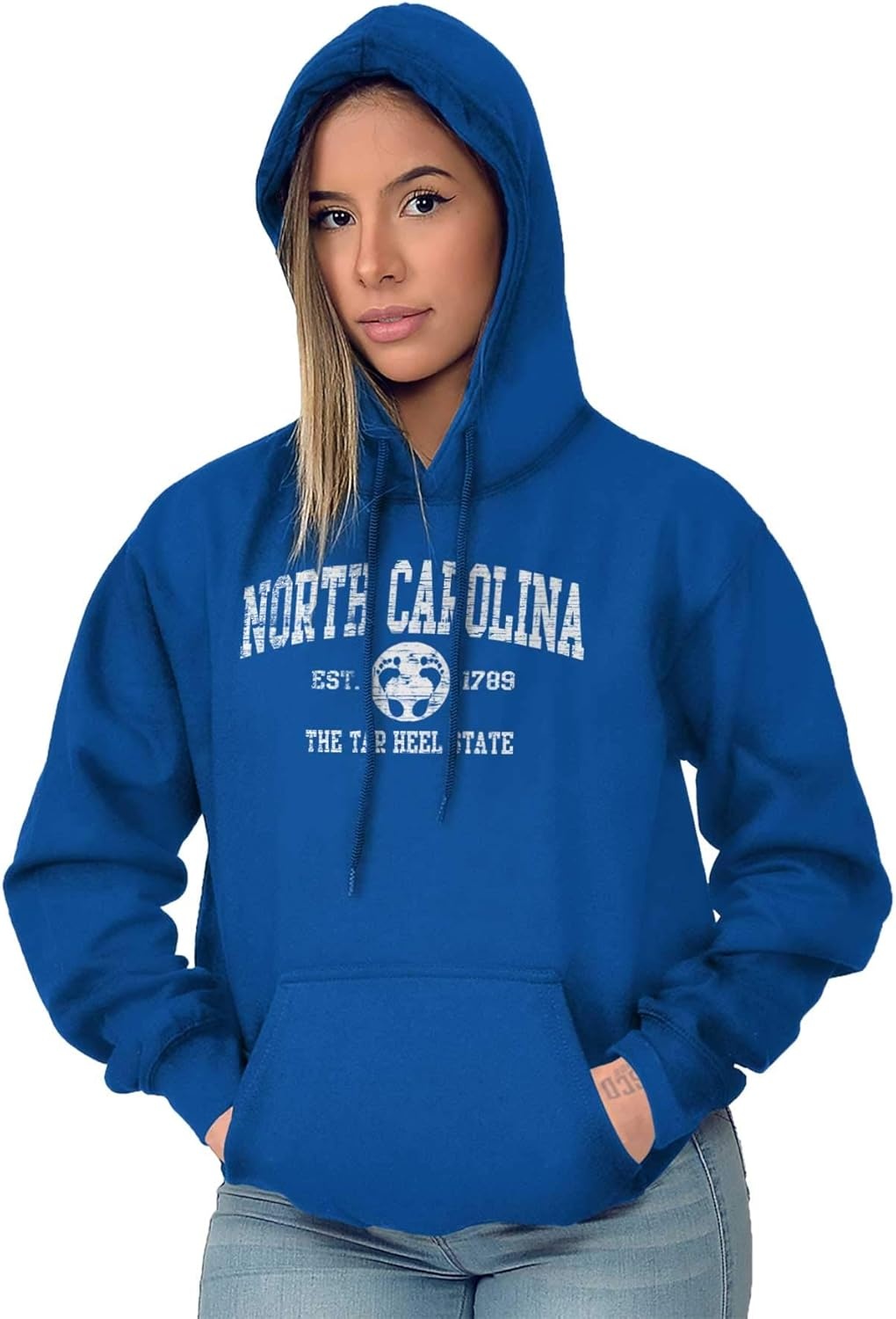 image:imageClassic Teaze Florida the Sunshine State Pride Est Hoodie Sweatshirt Women MenRoyal