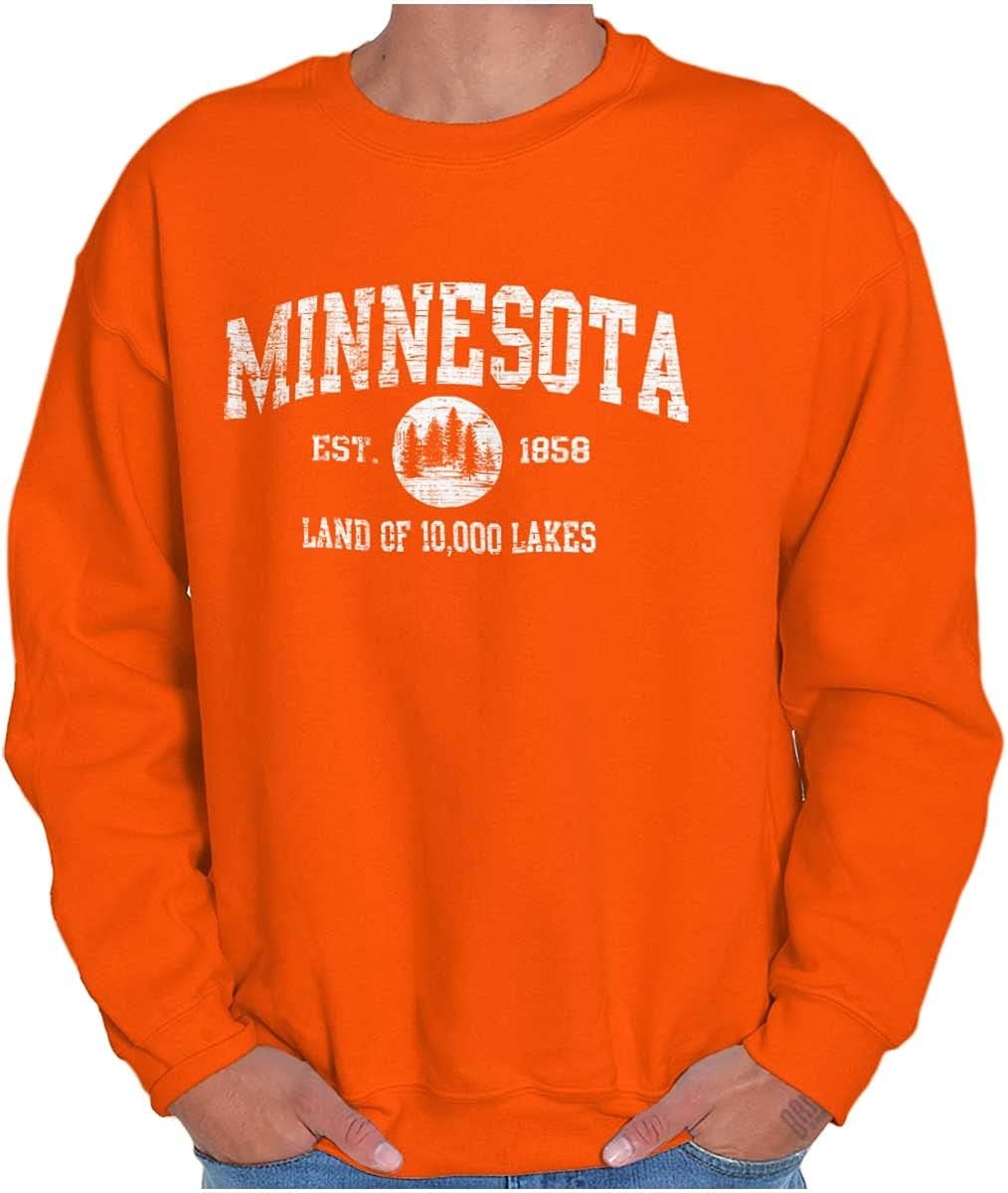 image:imageClassic Teaze Florida the Sunshine State Pride Est Sweatshirt for Men or WomenOrange