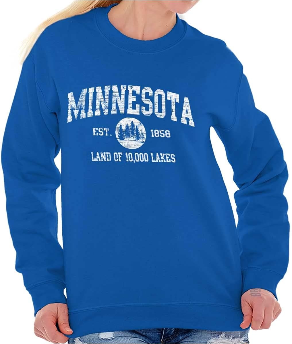image:imageClassic Teaze Florida the Sunshine State Pride Est Sweatshirt for Men or WomenRoyal