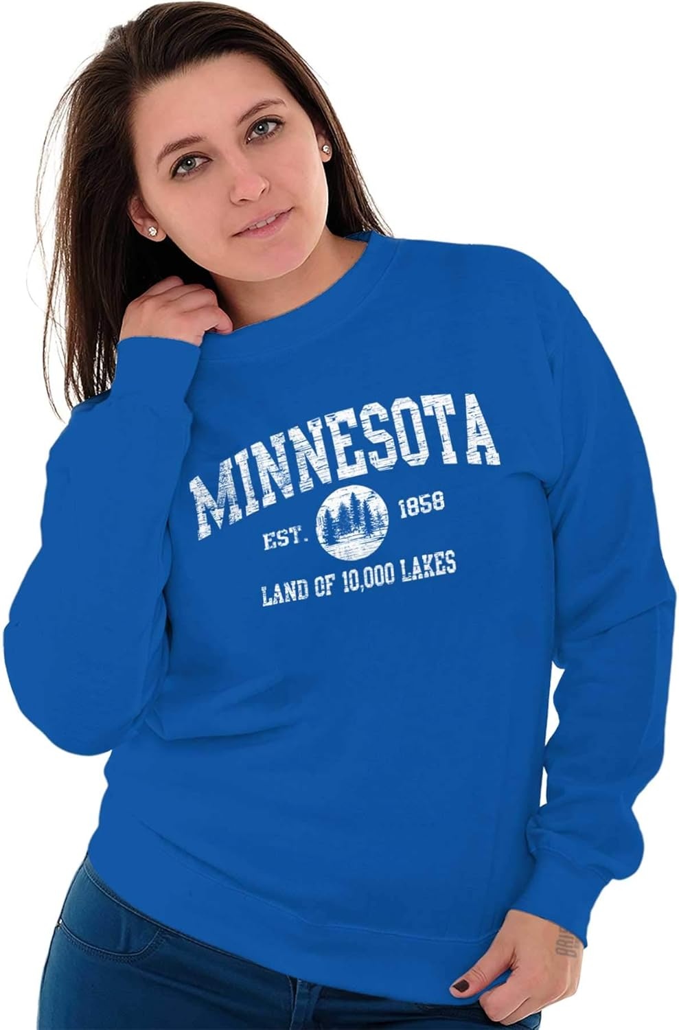 image:imageClassic Teaze Florida the Sunshine State Pride Est Sweatshirt for Men or WomenRoyal