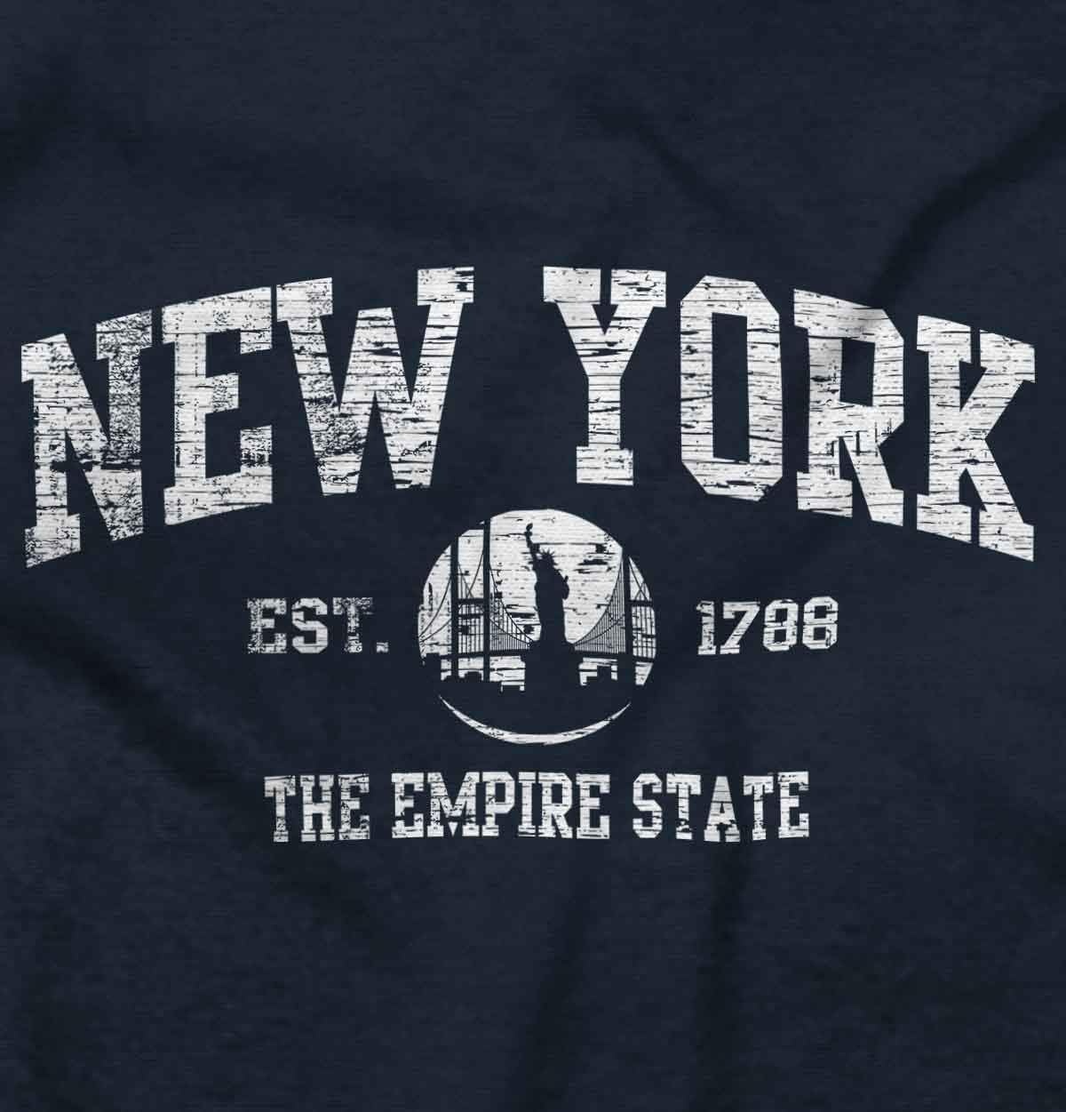 image:imageClassic Teaze New York NYC Empire Statue of Liberty Hoodie Sweatshirt Women MenNavy
