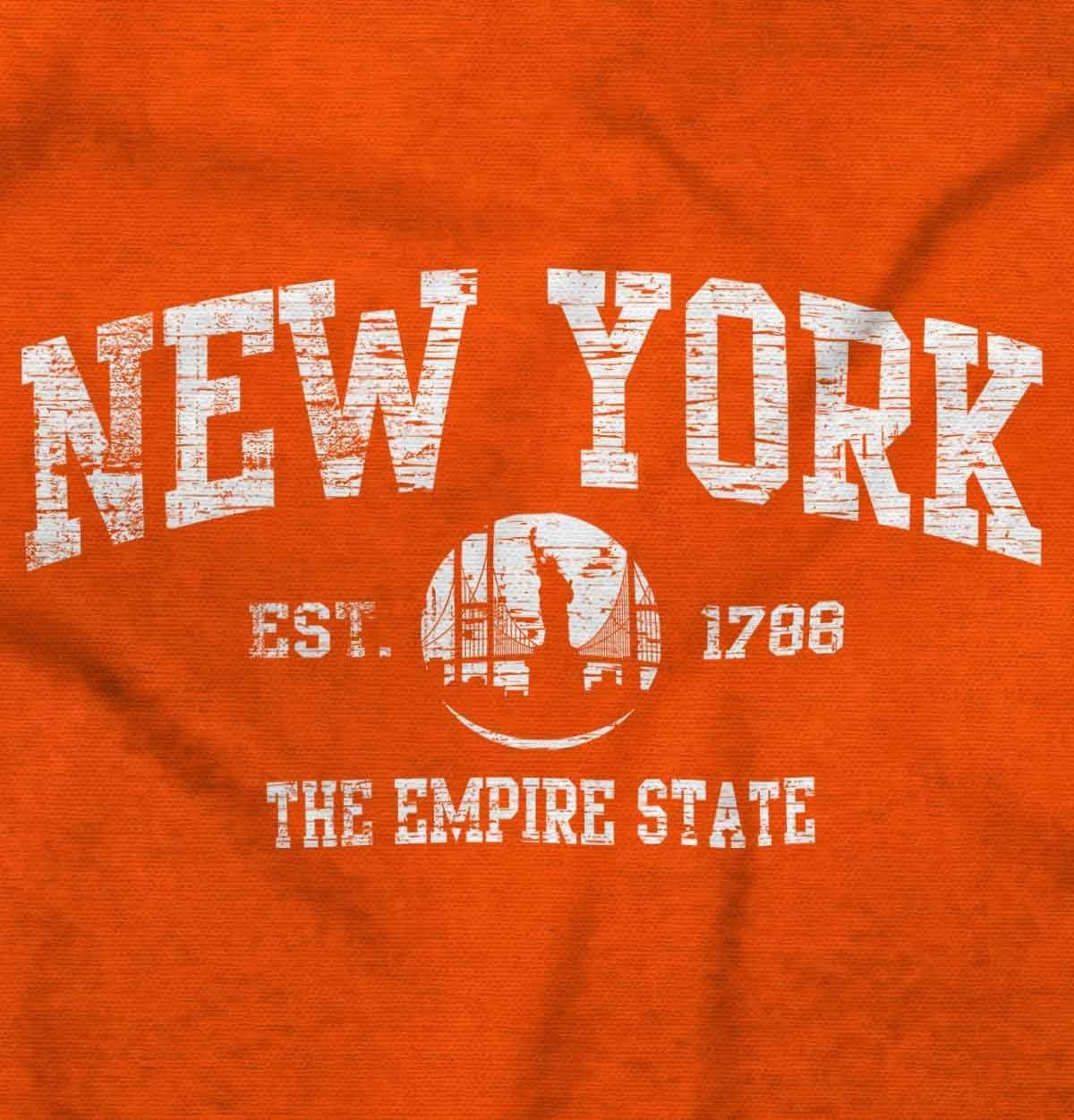 image:imageClassic Teaze New York NYC Empire Statue of Liberty Hoodie Sweatshirt Women MenOrange
