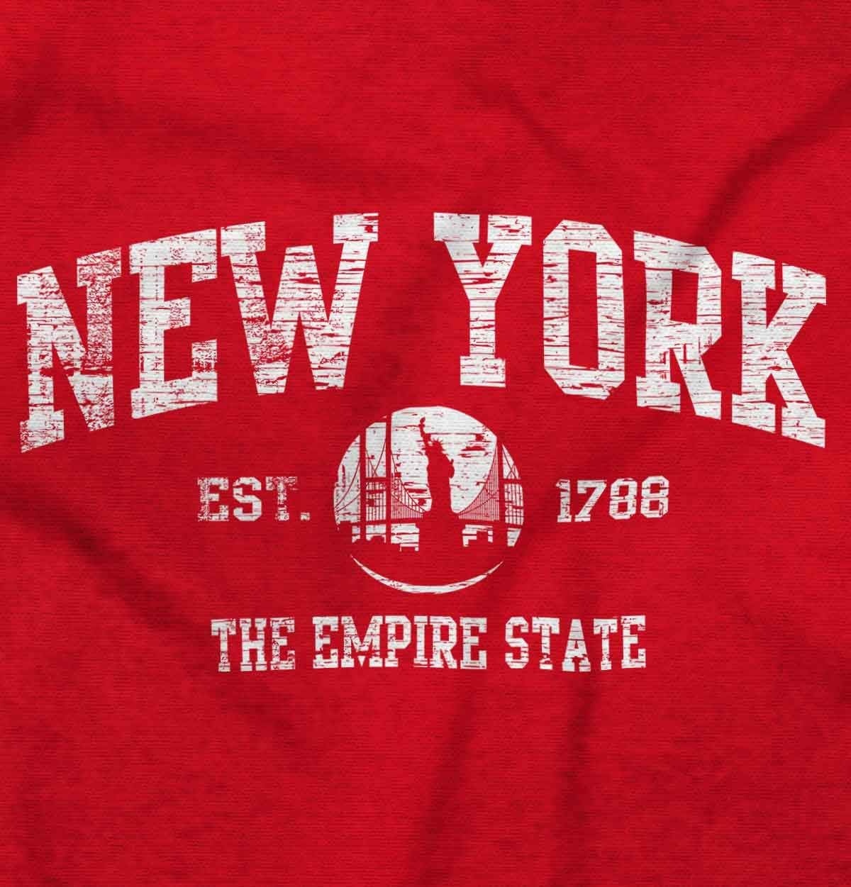 image:imageClassic Teaze New York NYC Empire Statue of Liberty Hoodie Sweatshirt Women MenRed
