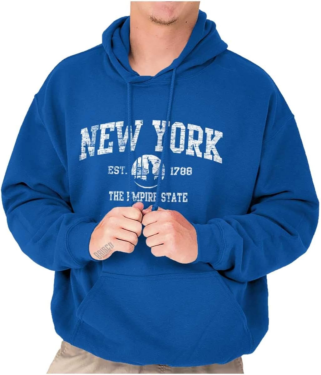 image:imageClassic Teaze New York NYC Empire Statue of Liberty Hoodie Sweatshirt Women MenRoyal