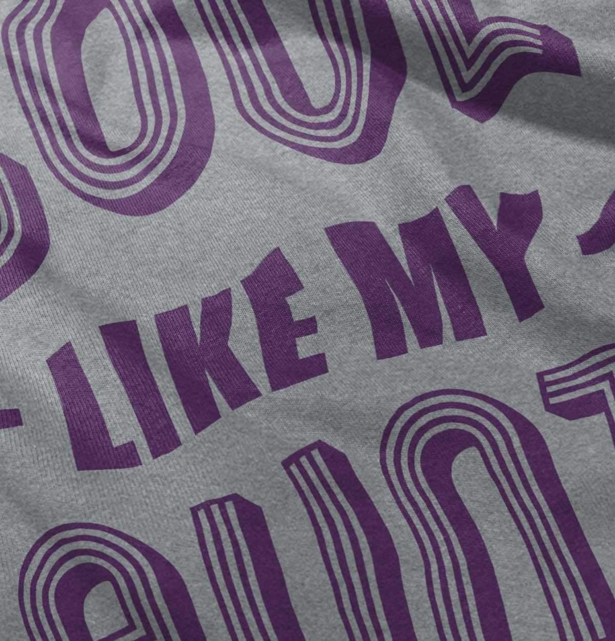 image:imageCool Aunts Funny Cute Nieces Nephews Toddler Boy Girl T ShirtHeather