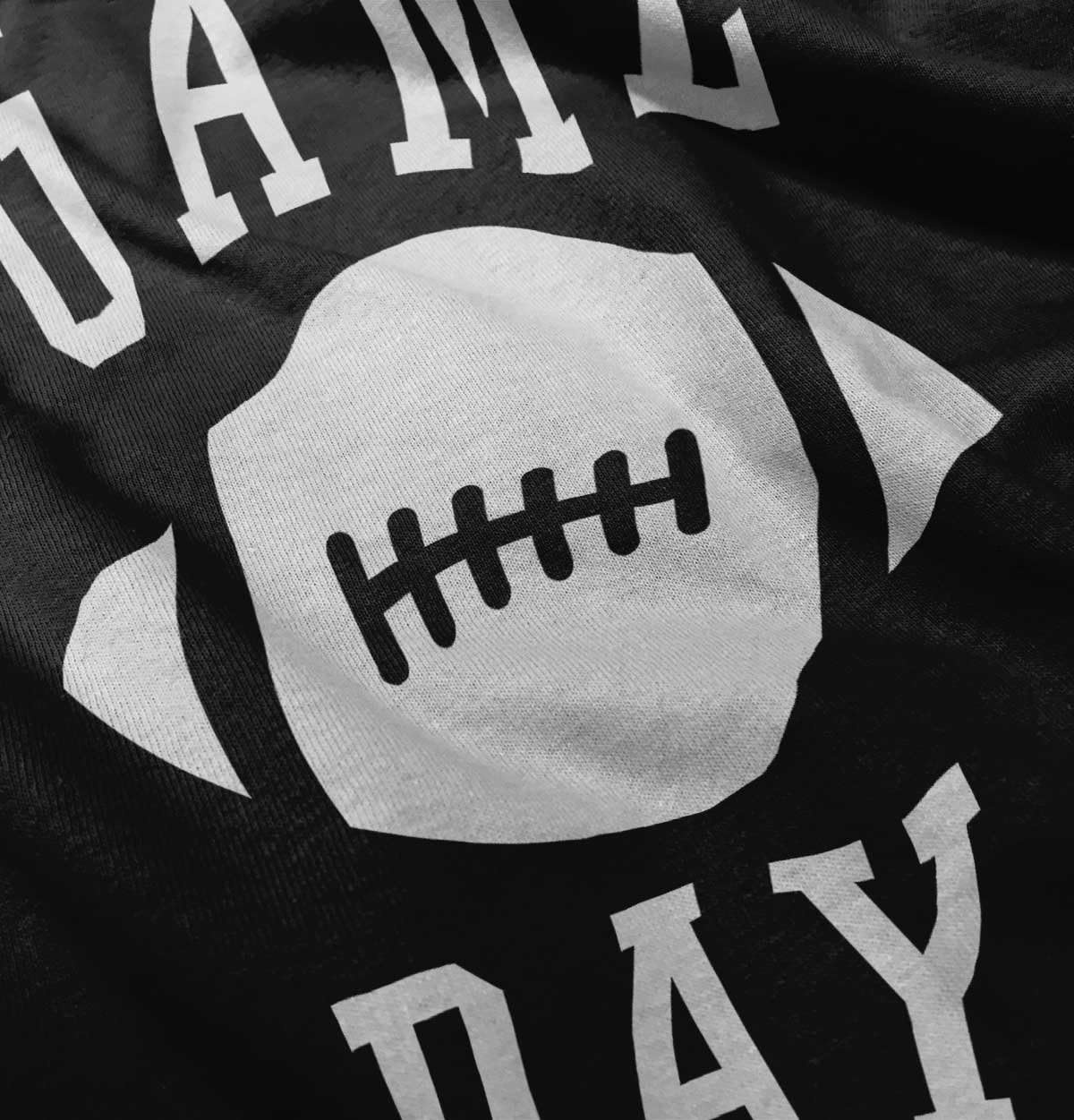 image:imageFootball Sunday Game Day Athletic Toddler Boy Girl T ShirtBlack