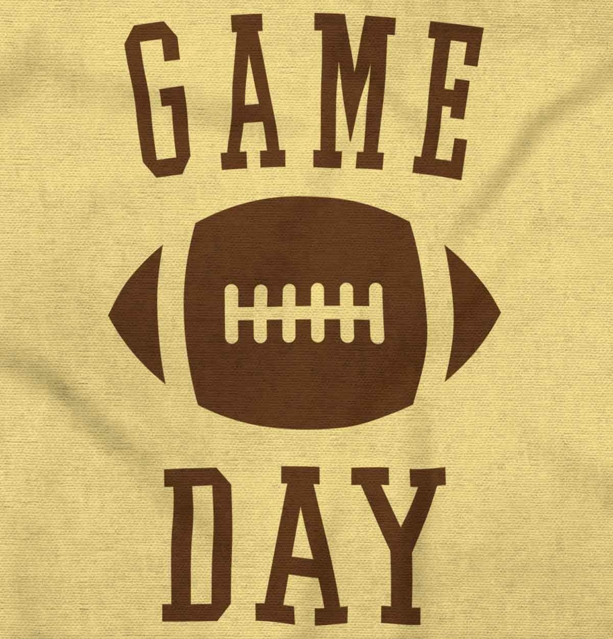 image:imageFootball Sunday Game Day Athletic Toddler Boy Girl T ShirtButter