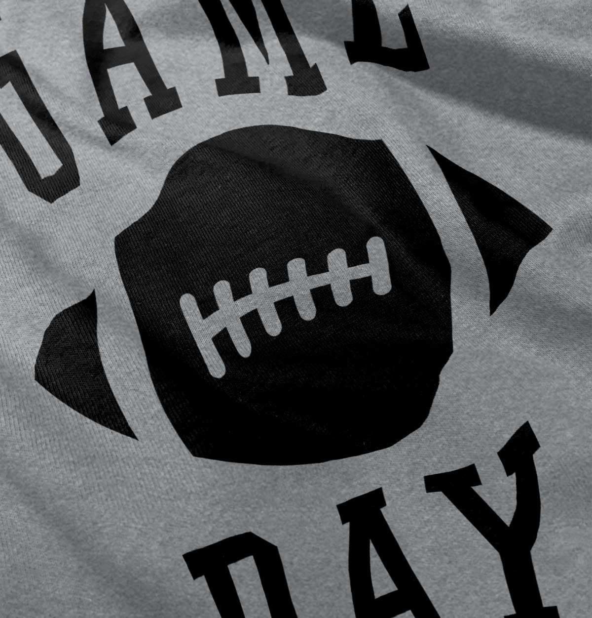 image:imageFootball Sunday Game Day Athletic Toddler Boy Girl T ShirtHeather