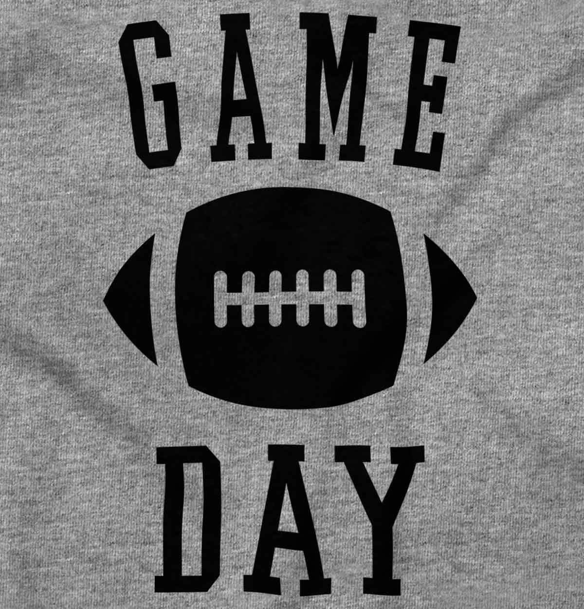 image:imageFootball Sunday Game Day Athletic Toddler Boy Girl T ShirtHeather