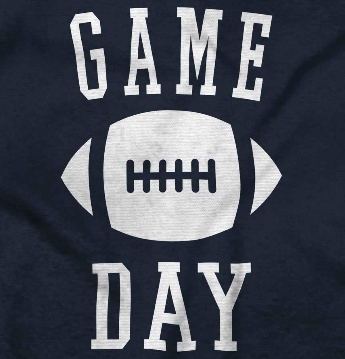 image:imageFootball Sunday Game Day Athletic Toddler Boy Girl T ShirtNavy
