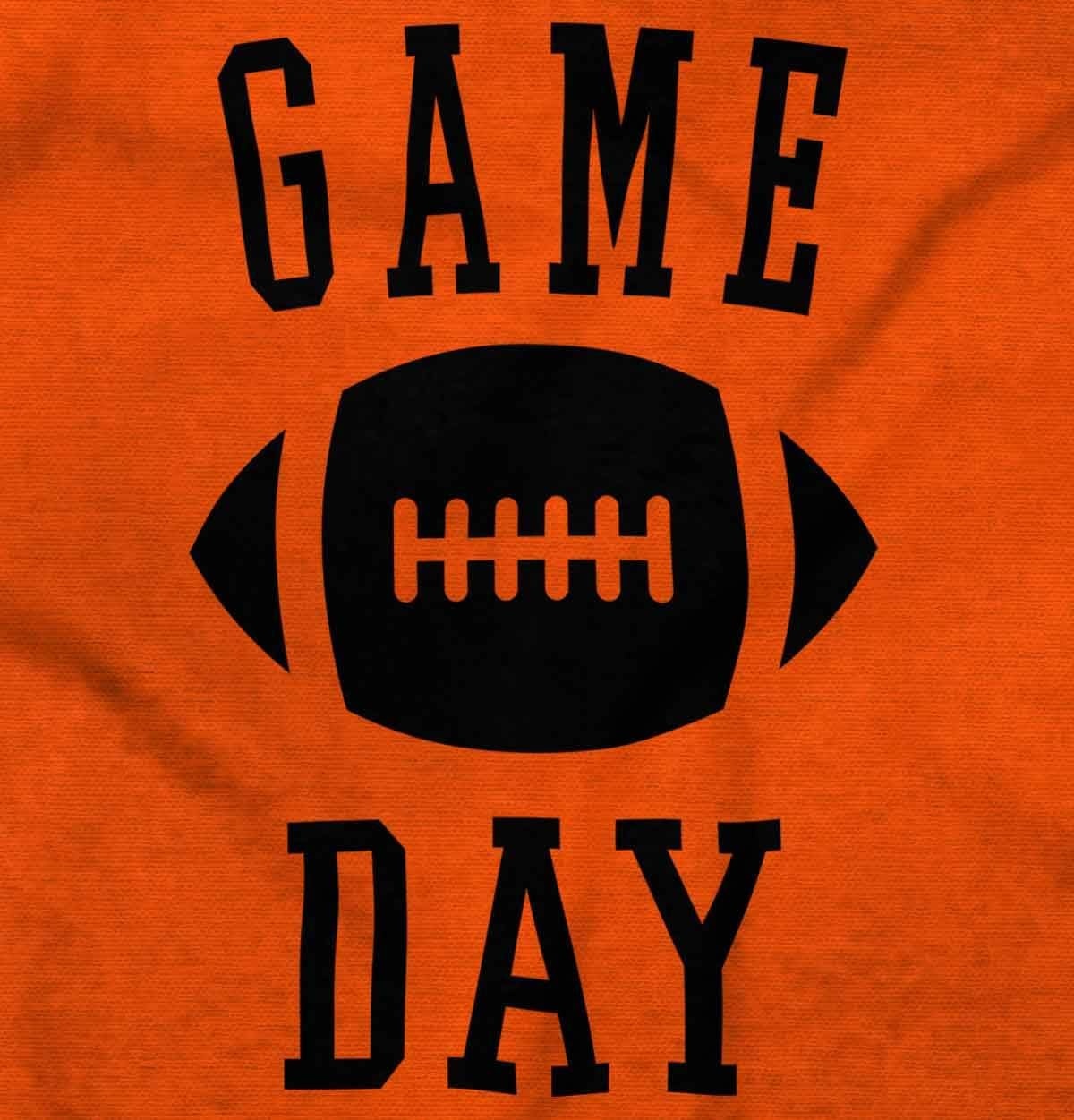 image:imageFootball Sunday Game Day Athletic Toddler Boy Girl T ShirtOrange