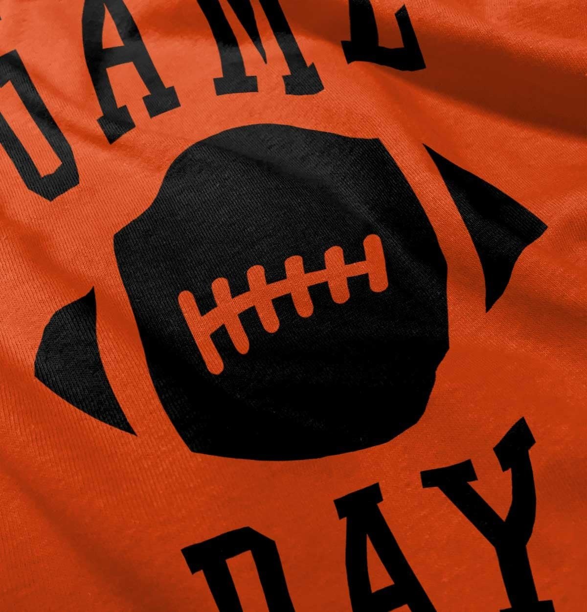 image:imageFootball Sunday Game Day Athletic Toddler Boy Girl T ShirtOrange