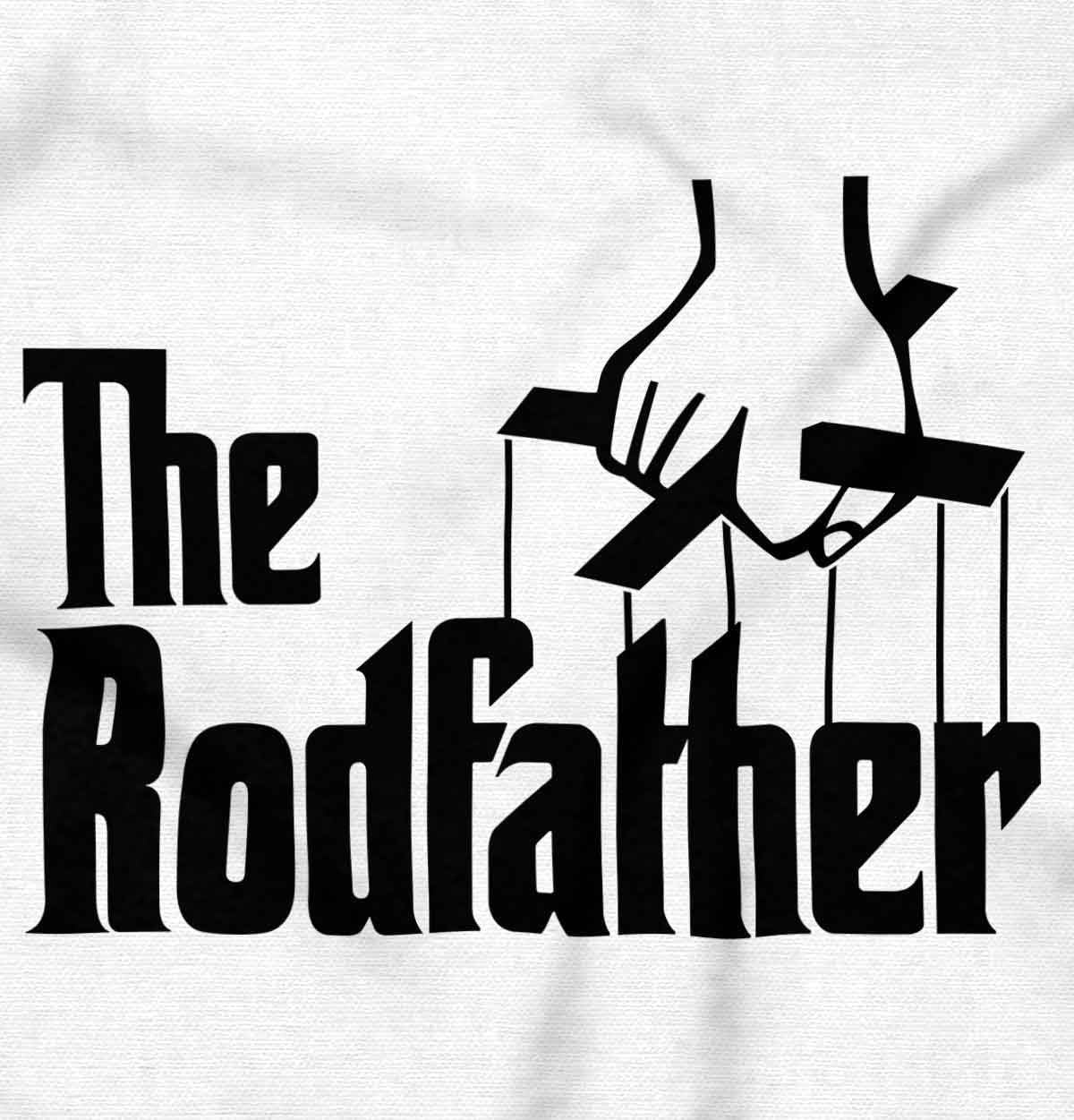 image:imageFunny Fathers Italian Mafia Puppet Movie Logo Mens Long Sleeve Graphic TshirtWhite