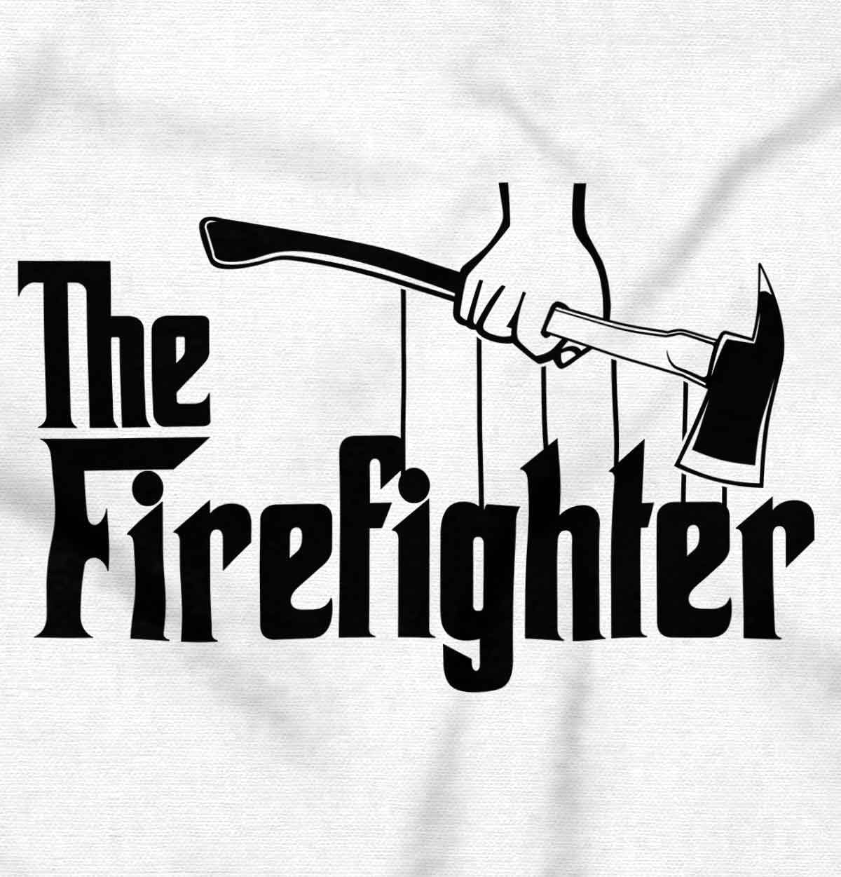 image:imageFunny Fathers Italian Mafia Puppet Movie Logo Mens Long Sleeve Graphic TshirtWhite