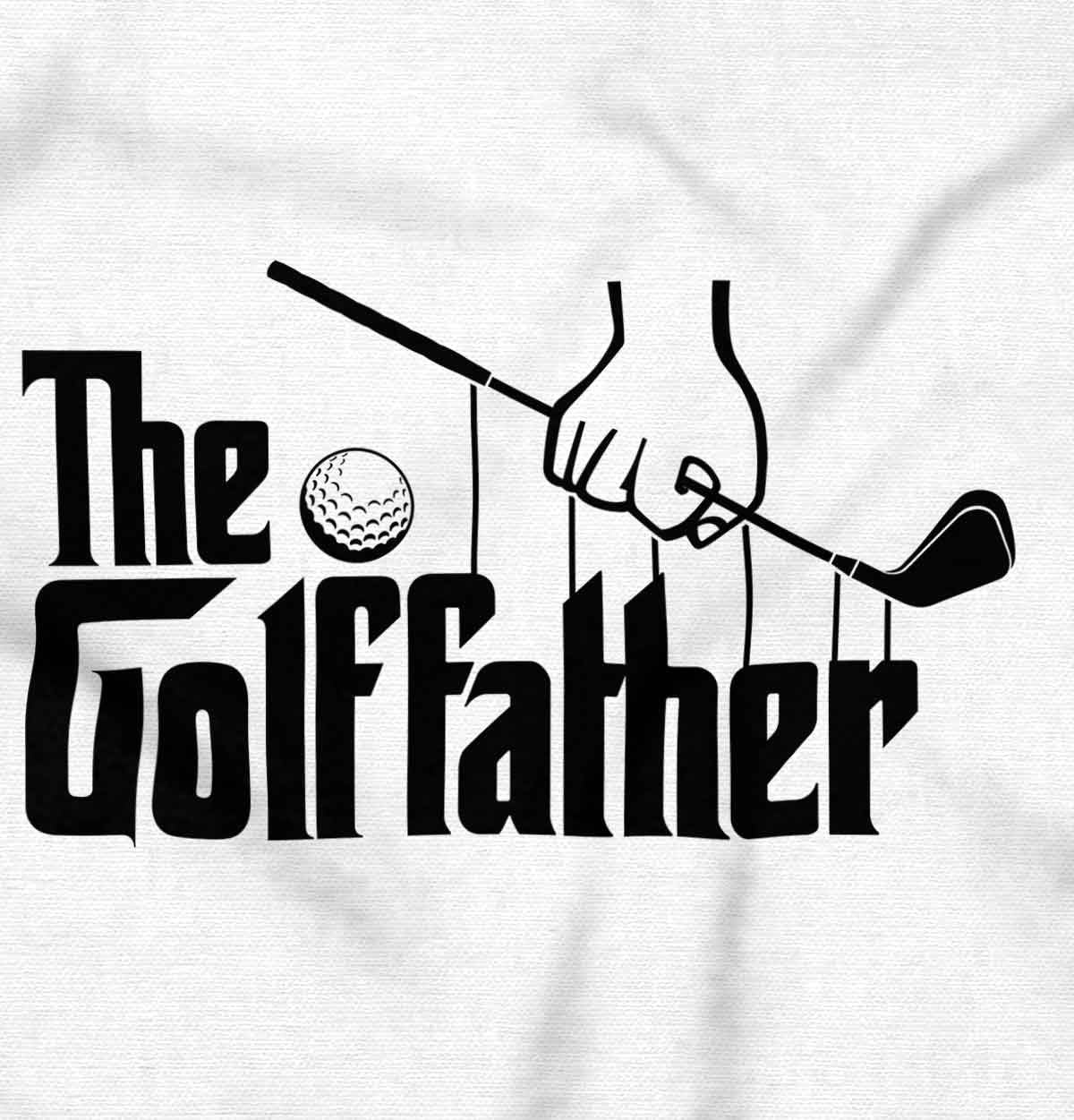 image:imageFunny Fathers Italian Mafia Puppet Movie Logo Mens Long Sleeve Graphic TshirtWhite