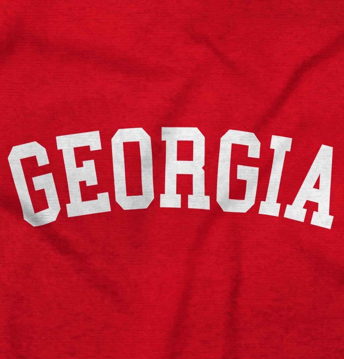 image:imageGeorgia Simple Traditional Classic Hoodie Sweatshirt Women MenRed