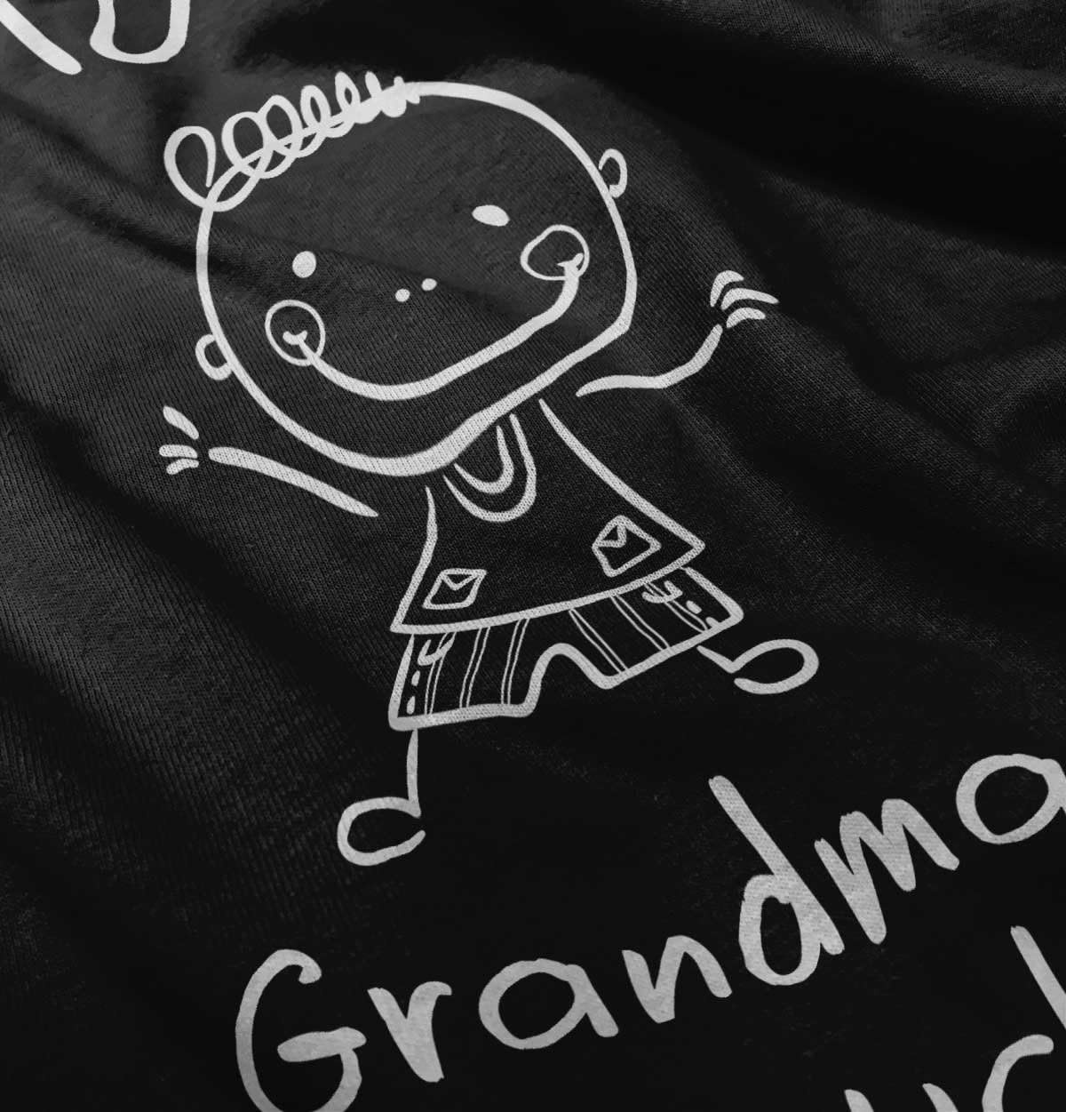 image:imageI Love My Grandma This Much Cute Toddler Boy Girl T ShirtBlack