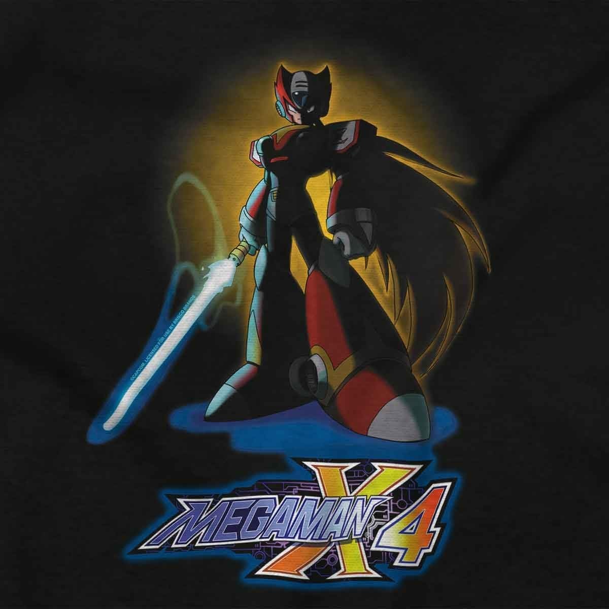 image:imageMega Man X4 Zero Blade ZSaber Graphic T Shirt Men or WomenBlack